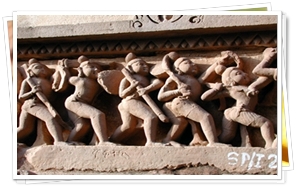 Khajuraho Temples of Erotics