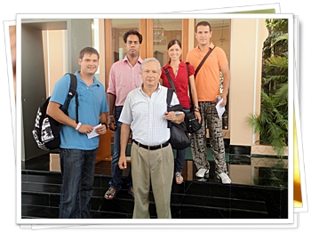 Maria and family from Mexico