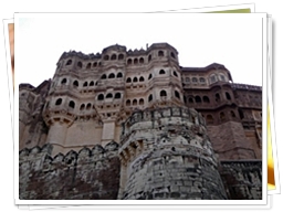 Mehrangarh fort, Jodhpur