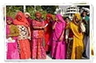 Coloruful Womens at Ranakpur
